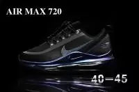 nouveau nike air max 720 homme pas cher 720-001 black